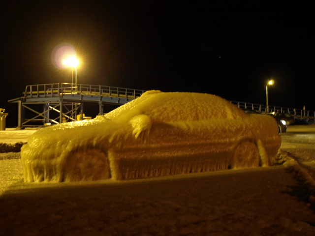 consequence: icecar