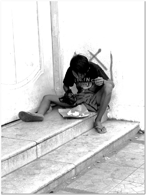 child beggar