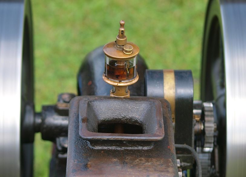 steam eng. oil glass