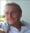 self-portrait of Christer Fribrock