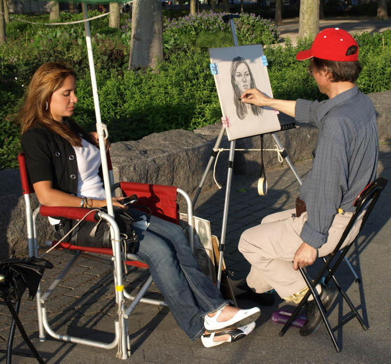 A Street Artist