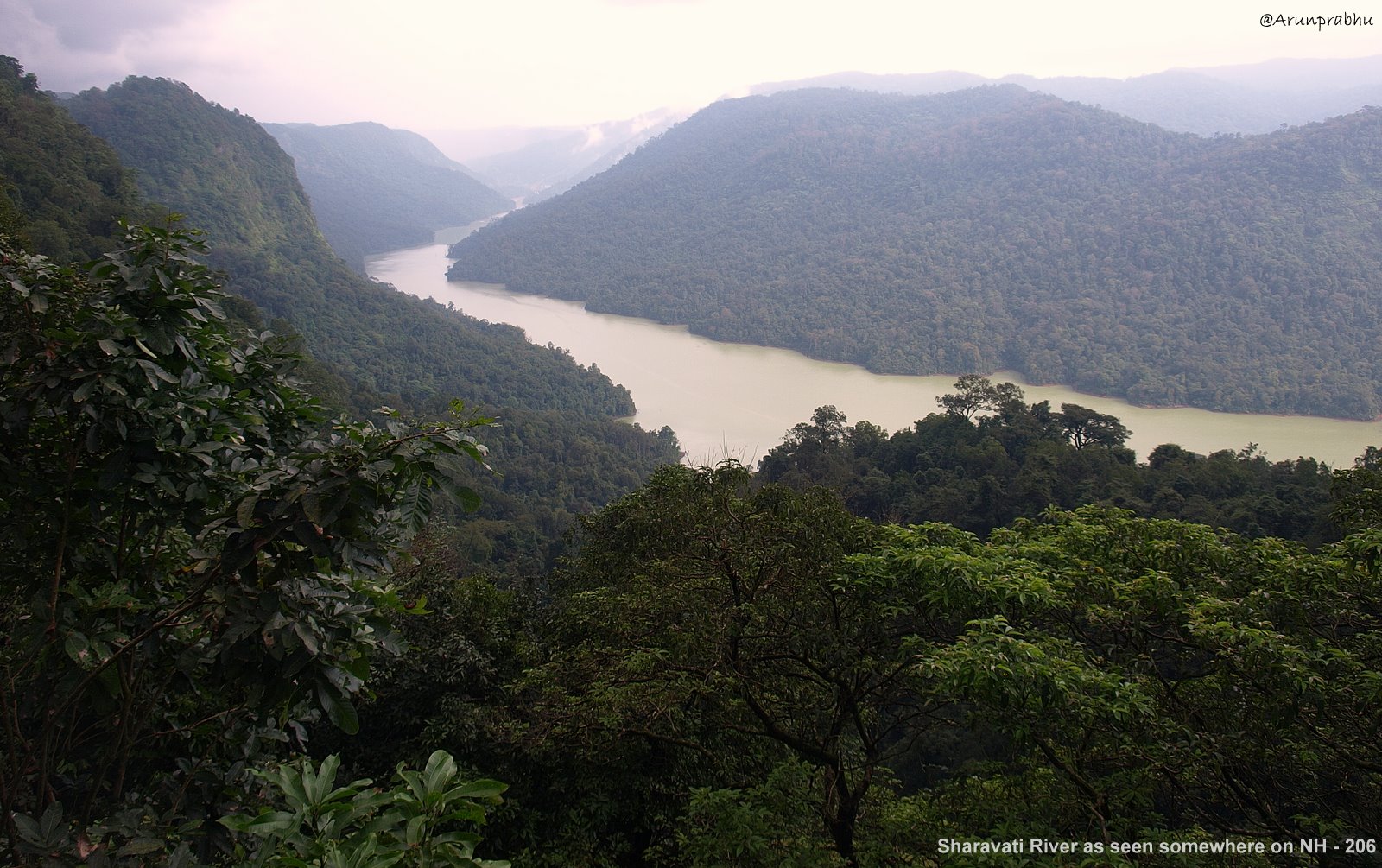Sharavati River - Karnataka - India