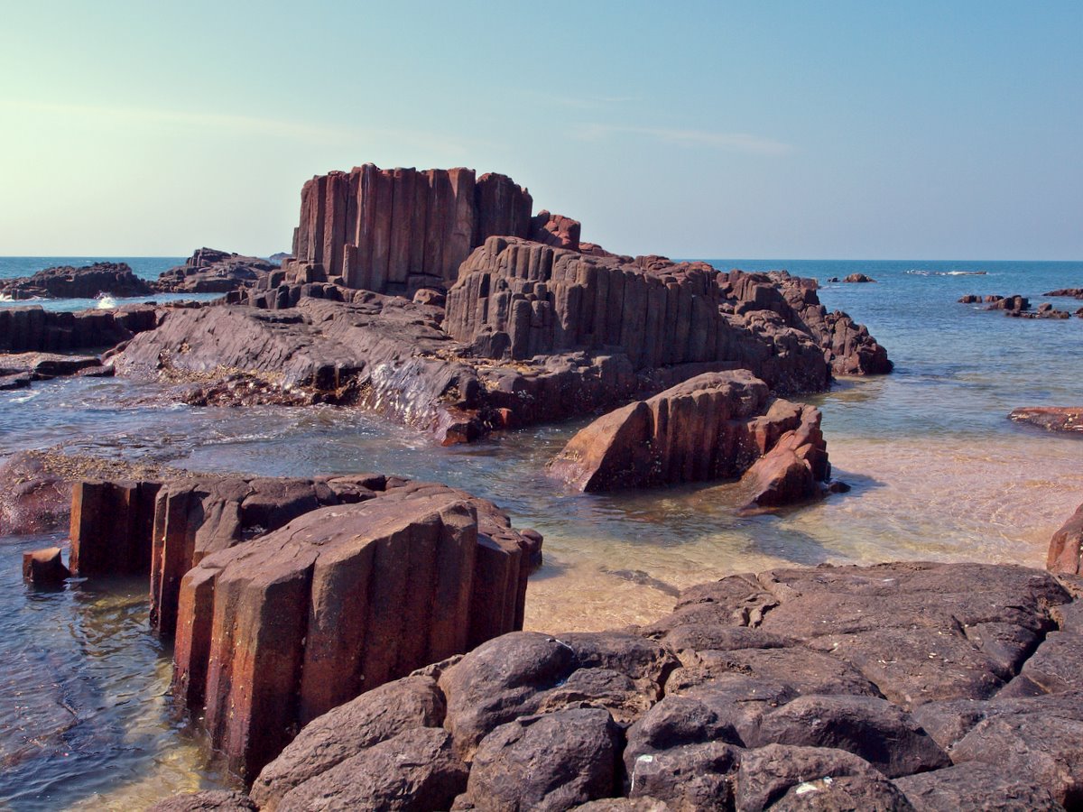 St Mary's Island - Udupi - India