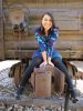 Gabriela and boxcar by James Wang