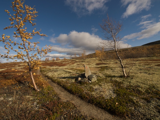 Pilgrim rout to Trondheim