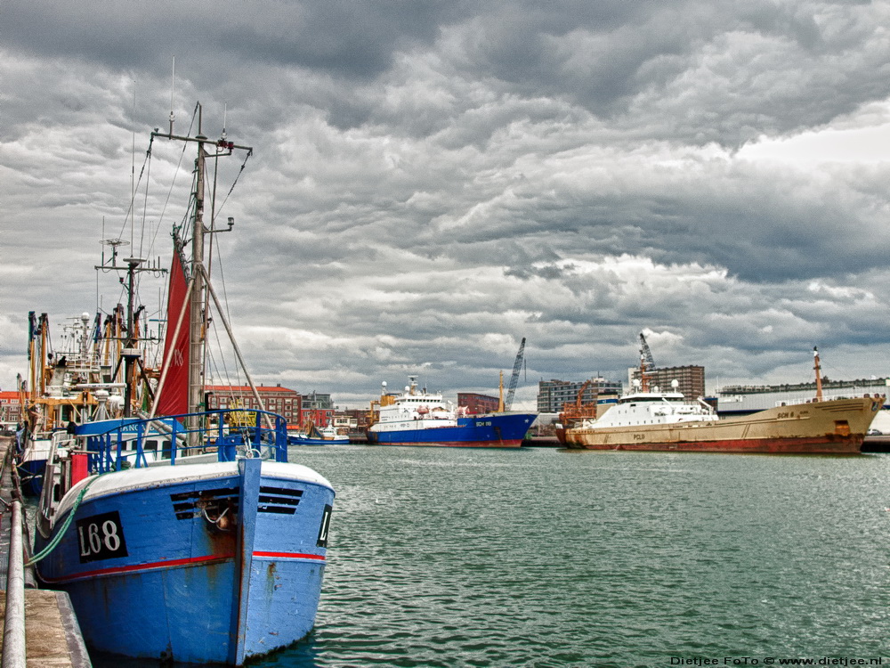 Scheveningen Harbor