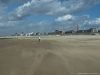 windy day at scheveningen beach