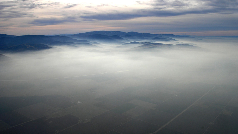 Flying to Fresno