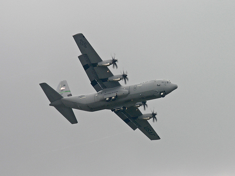C-130 Flyby at Oshkosh
