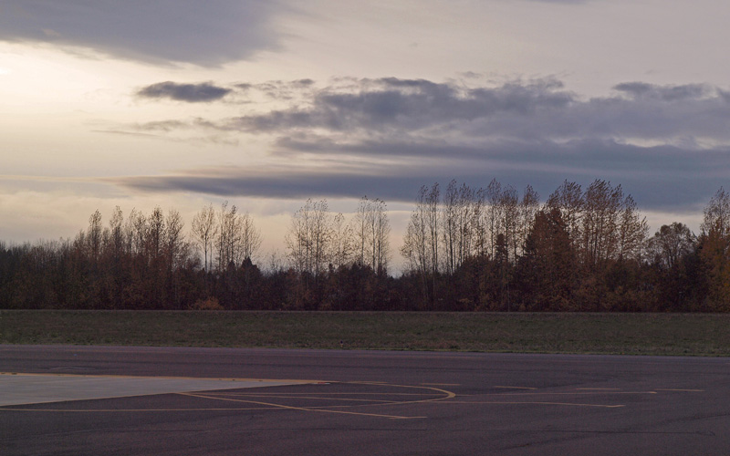 Airport At Aurora Oregon