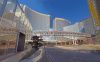 Aria Hotel East Entrance