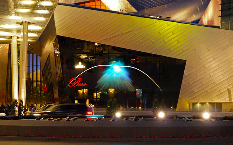 Aria Fountain (partial)