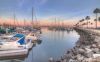 Looking West at Shoreline Village by Mark Lester