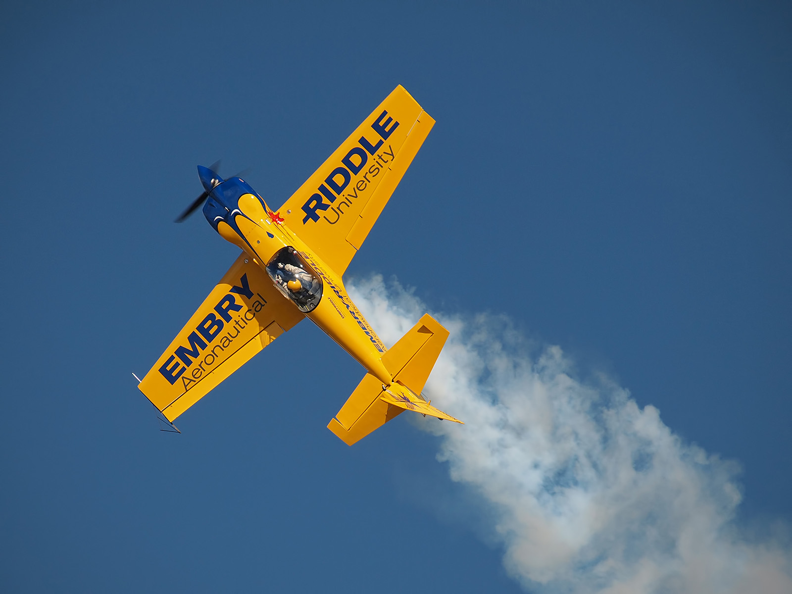 Airshow performer at EAA 2012