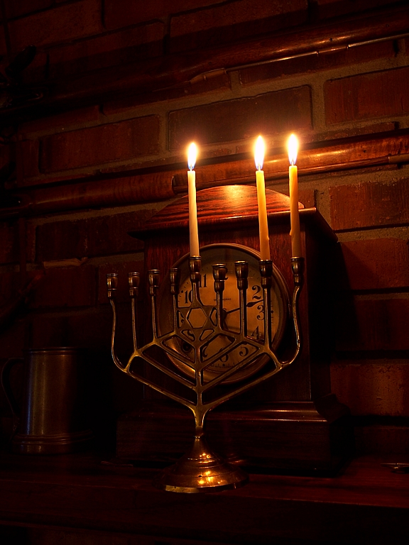 Chanukah 2nd night