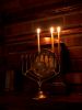 Chanukah 2nd night by Neal Friedenthal