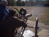 firing an 1884 Gatling gun by Neal Friedenthal