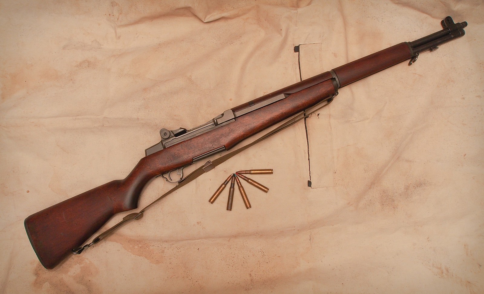 M1 Garand Rifle