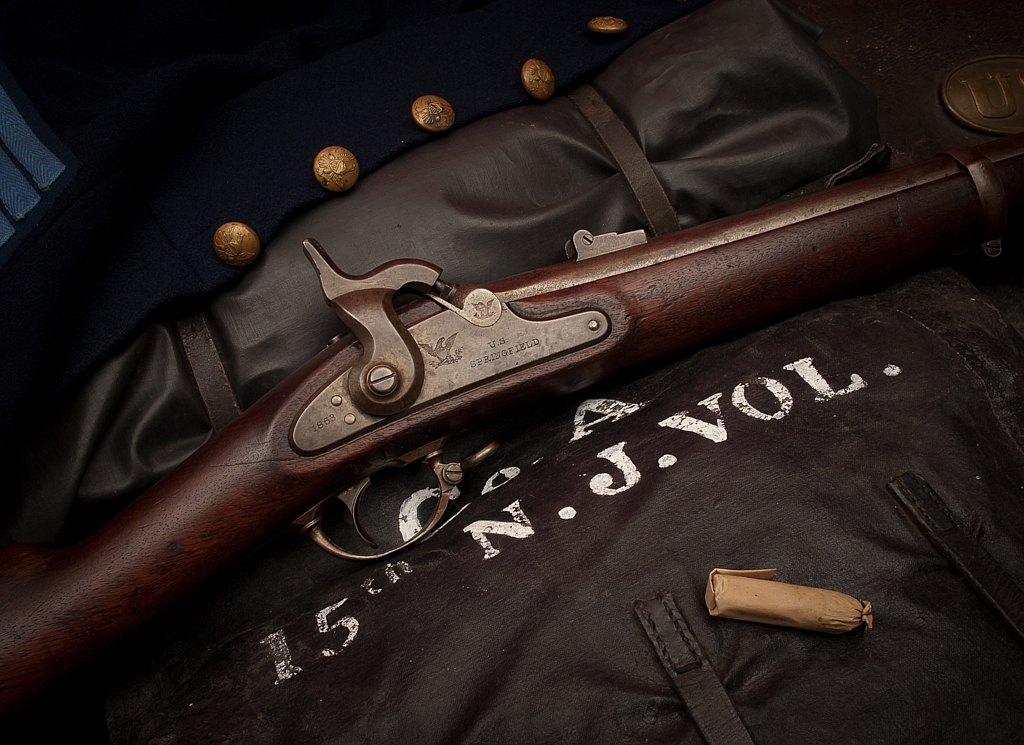 Springfield Model 1863 type 1