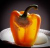 orange pepper by Neal Friedenthal