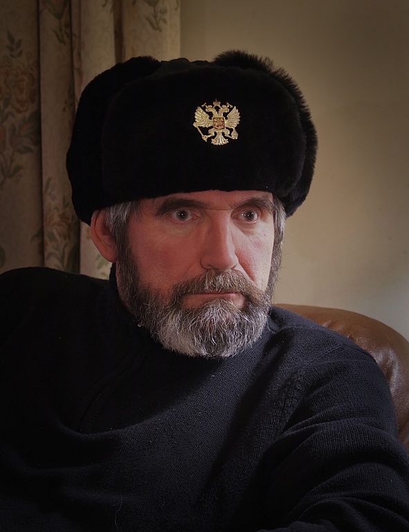 Rasputin's great grand son,,, not really