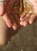 Glitter Hands