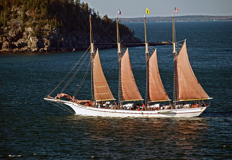Sailing Home