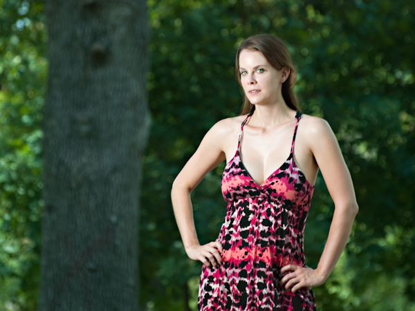 In the park