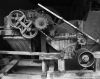 Old farm machinery