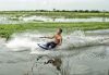 Waterboarding in Old Myakka by Joe Saladino