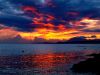 Fire in the sky by Paul Yeoman