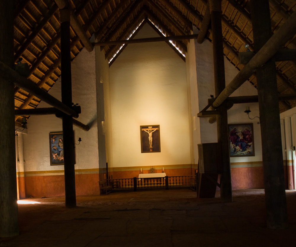 Chapel at Mission San Luis
