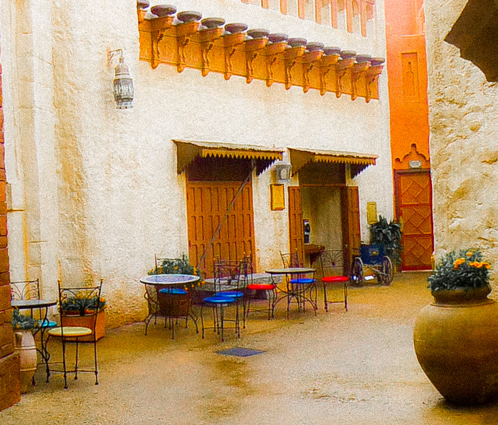 Courtyard