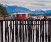 Dock at Icy Point by paul missall
