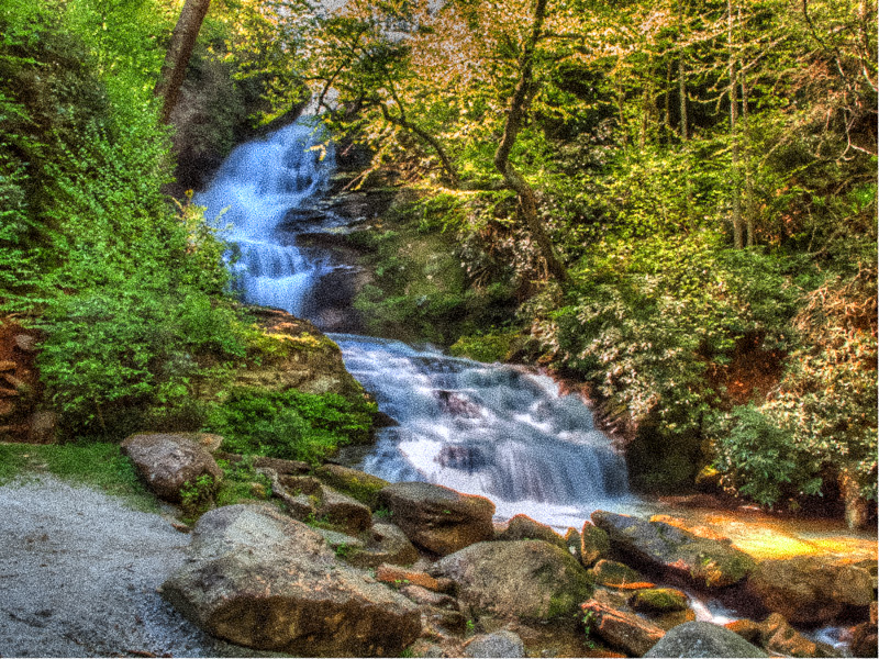 Sky Valley Falls