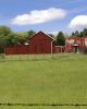 Red Barn by Mark Stodter