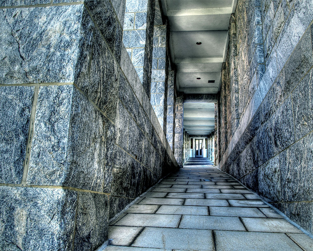 Granite walk