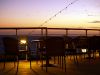 On Deck at Sunset by Nyal Cammack