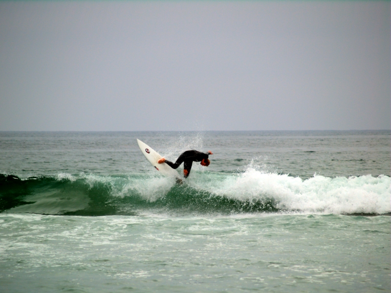 Catching A Wave