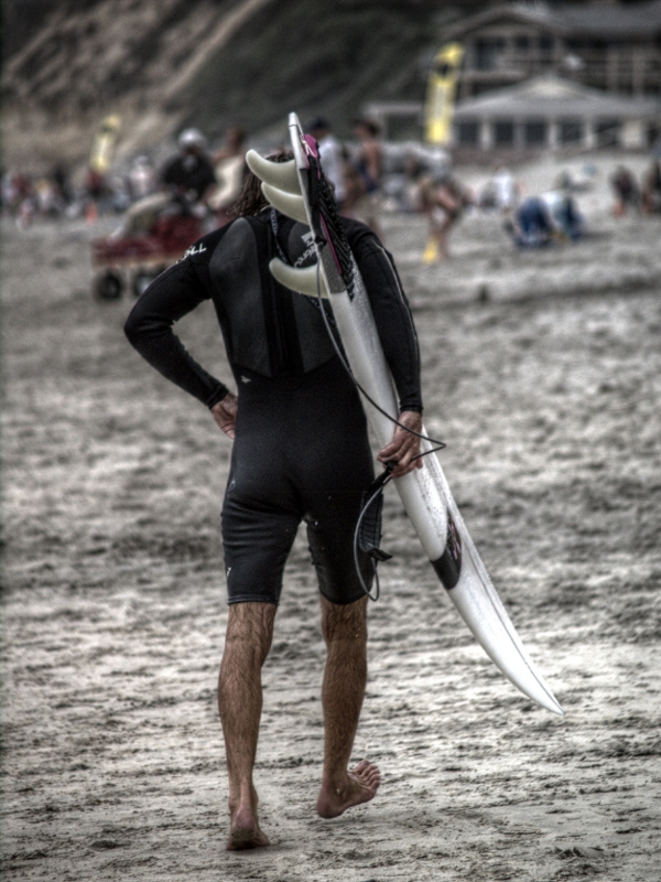 Surf's Down