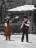 Shootout in Old Tucson by Nyal Cammack