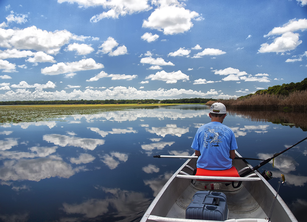 Fishing On Myakka Lake