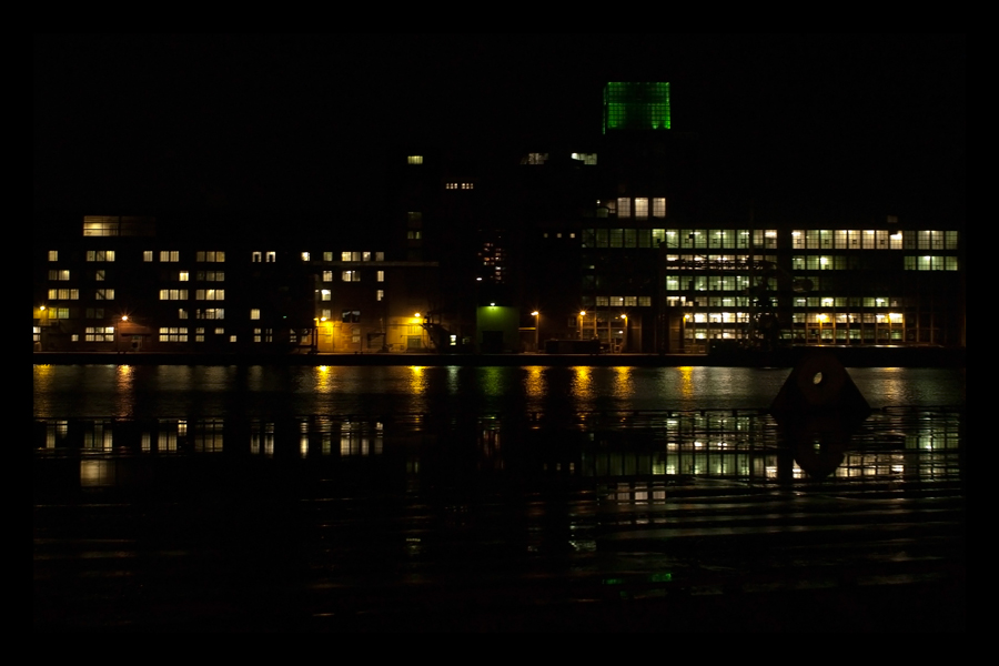 Rotterdam by night