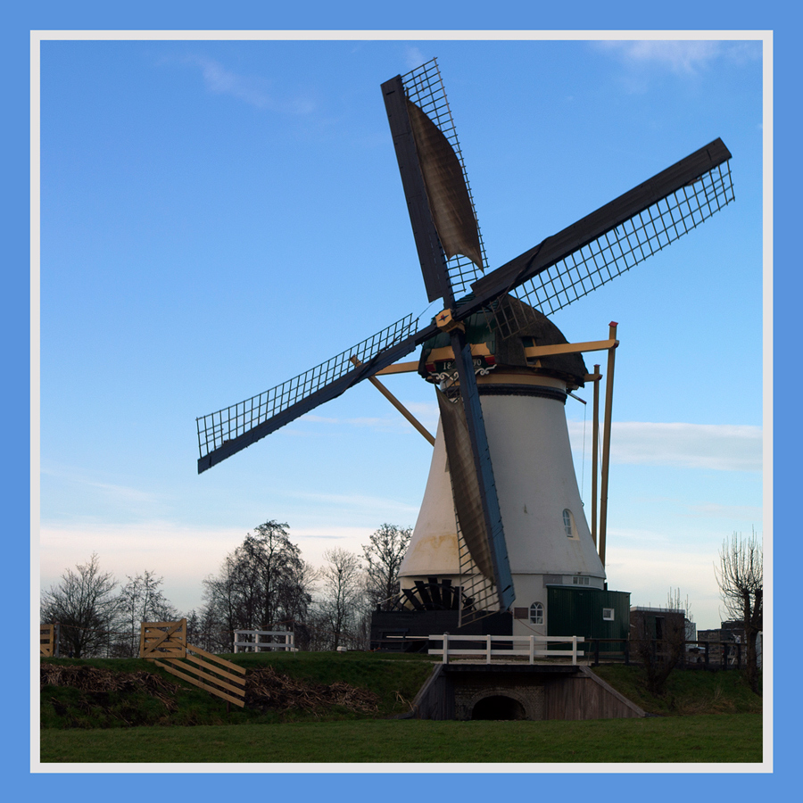 The White Mill