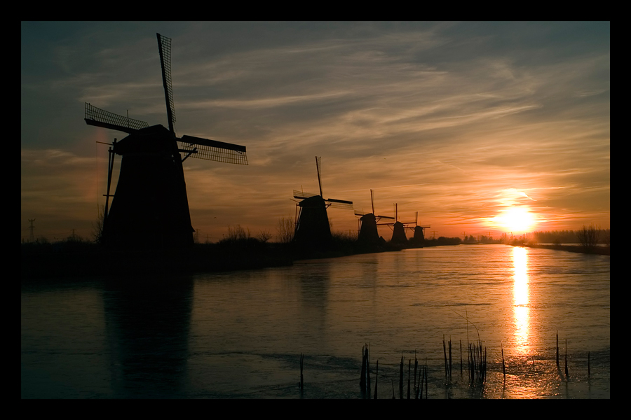 Winter Daybreak