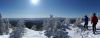 Winter View from Madonna Mountain by Eben Gay