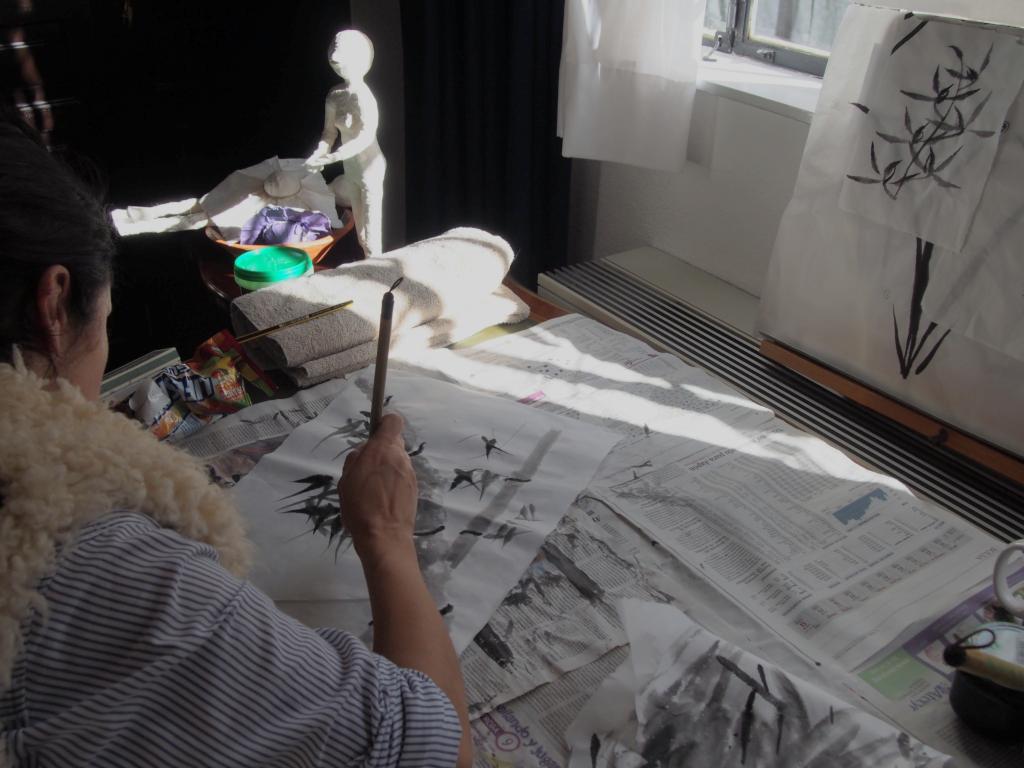 Late Spanish Afternoon at the Studio