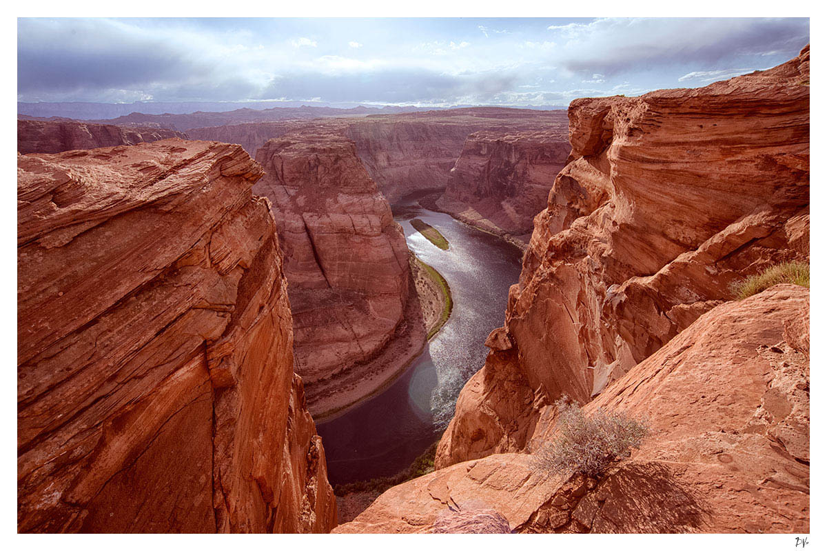 As the river bends