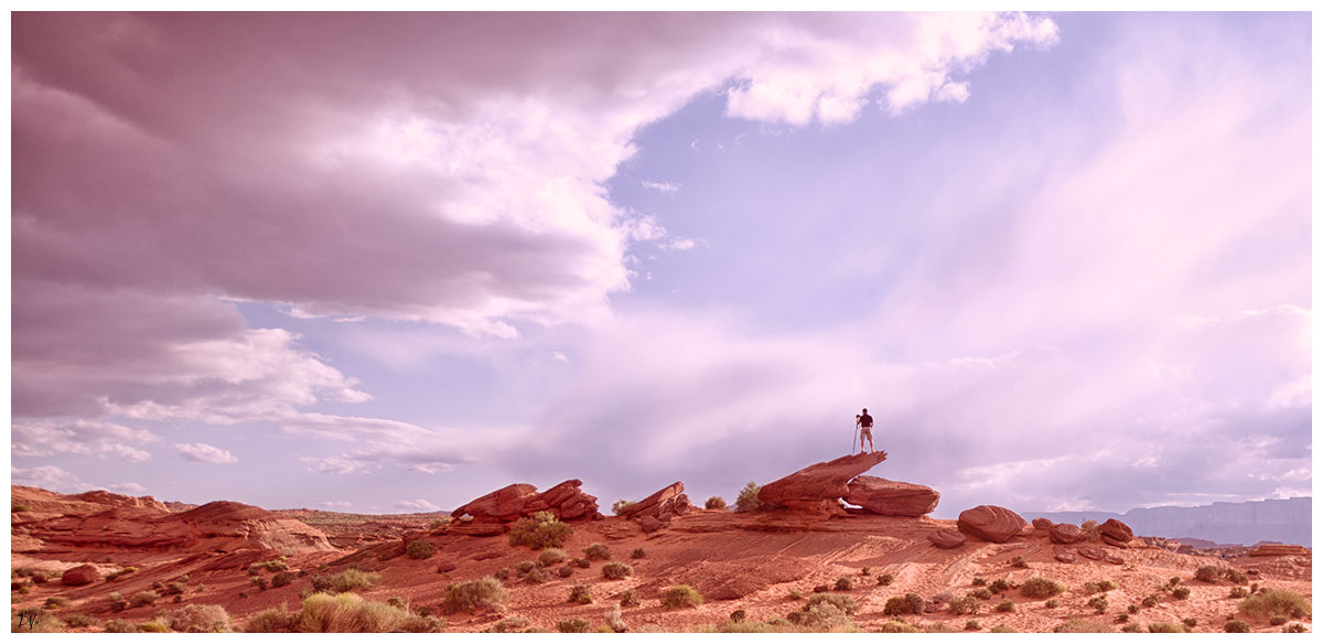 The landscape photographer