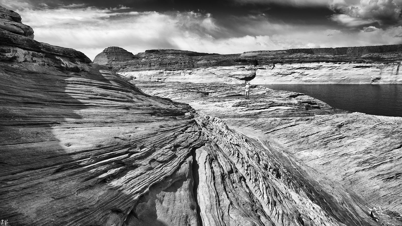He and the canyon